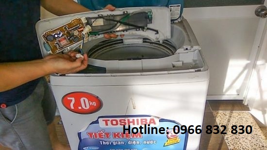 sửa máy giặt Toshiba tại Tiên Du 